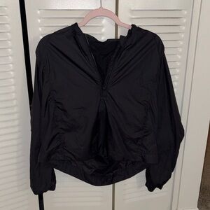 lululemon athletica Black Utility Jacket